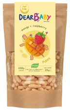Dear Baby křupky Mango+Malina 25g
