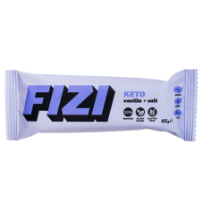 Keto tyčinka vanilka a sůl 45gr