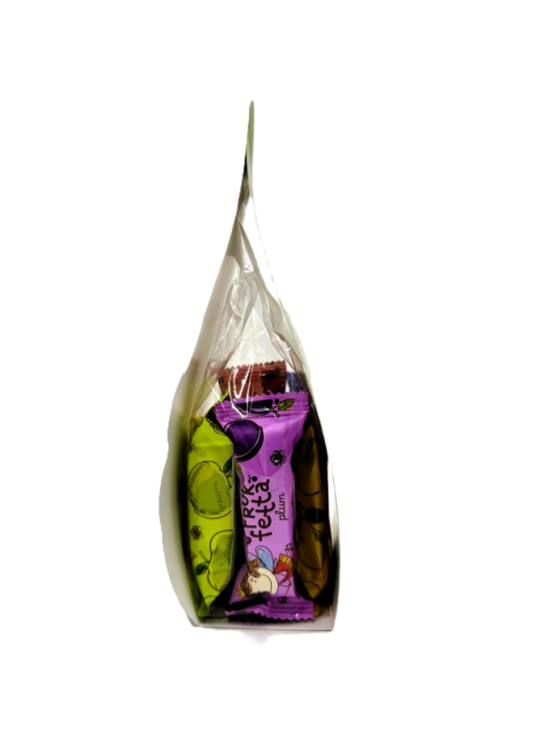 Mini tyčinky FrukFetta Fruits&Berries mix "SANTA"