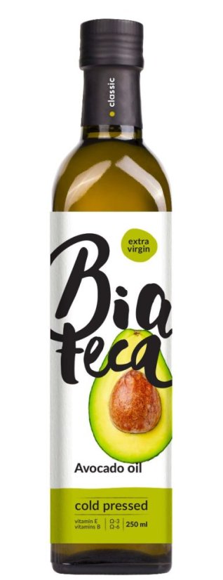 Biateca olej z avokáda 250ml