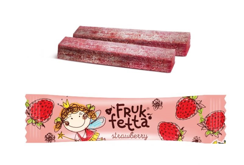 Mini tyčinky FrukFetta Fruits&Berries mix "SANTA"