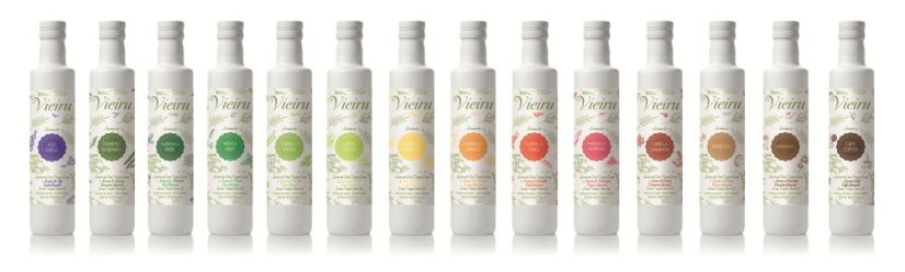 Vieiru ochucený extra panenský olivový olej 250ml "chilli"