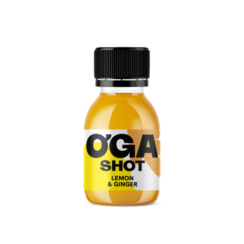 OGA Shot Citrón+Zázvor 60ml