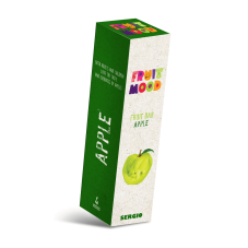 Ovocná tyčinka Fruit Mood Jablko 4ks