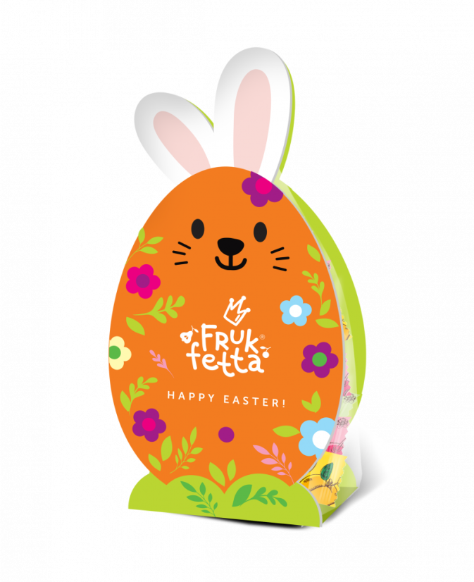 Velikonoční vajíčko FrukFetta Fruits mix 90gr