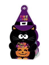 Ovocný Halloween FRUIT MOOD "KOČKA" 90g