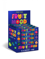 Ovocná tyčinka Fruit Mood Ostružina-Máta 20g