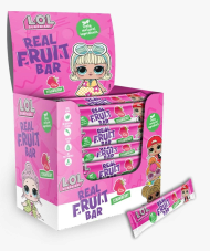 Ovocná tyčinka Fruit Mood LOL Jahoda 20g