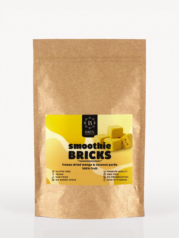 Smoothie Bricks Mango & Kokos 30 g 🥭🥥