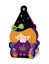 Ovocný Halloween FRUKFETTA "ČARODĚJNICE" 90g