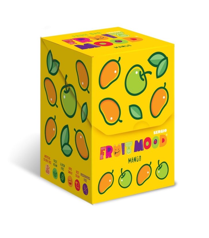 Ovocná tyčinka Fruit Mood Mango 20g