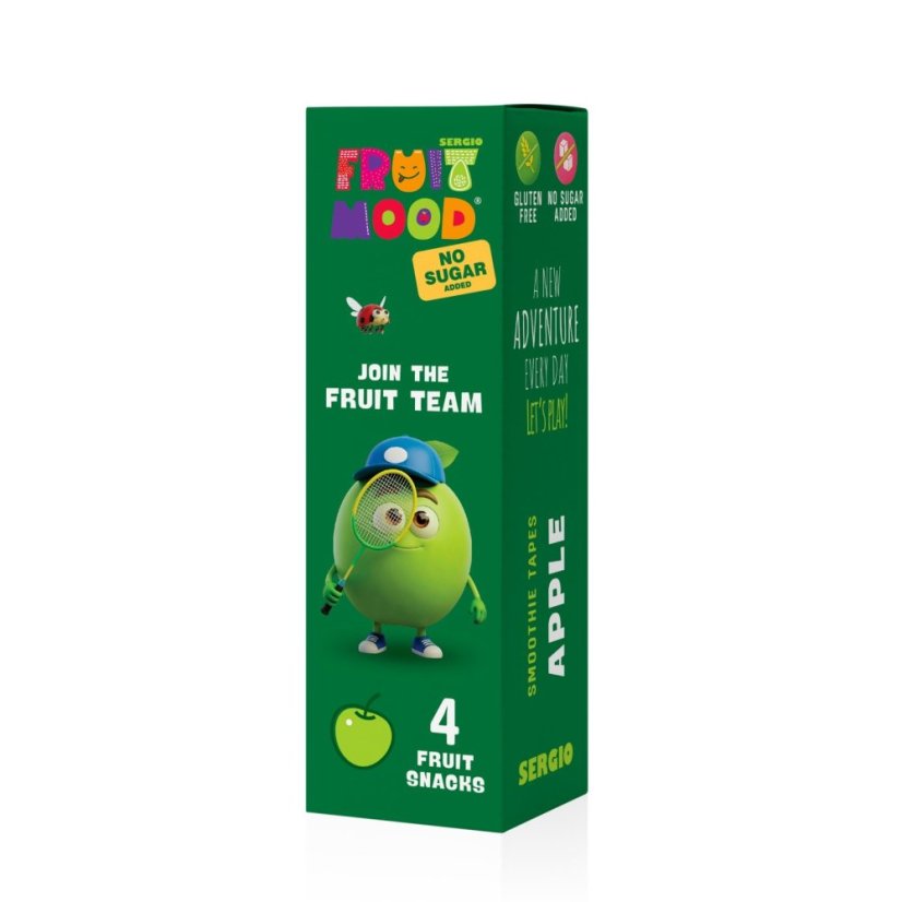 FruitMood ovocný plátek Jablko 4ks