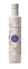 Vieiru ochucený extra panenský olivový olej 250ml "česnek"