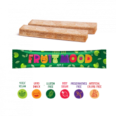Ovocná tyčinka Fruit Mood Jablko 4ks